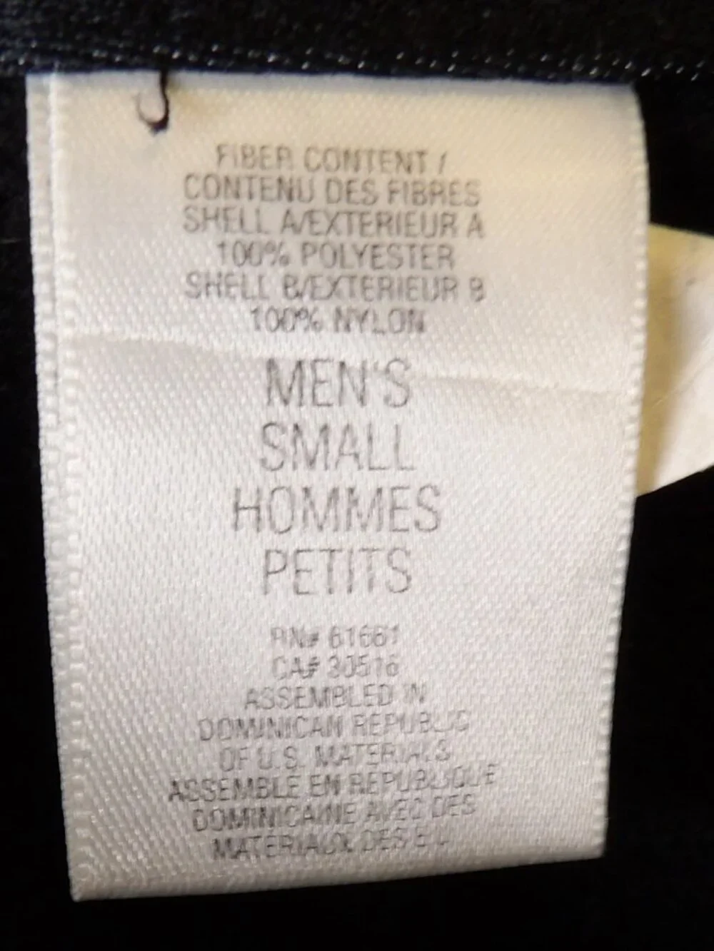 The North Face Black Retro Denali Fleece Pants Size Small